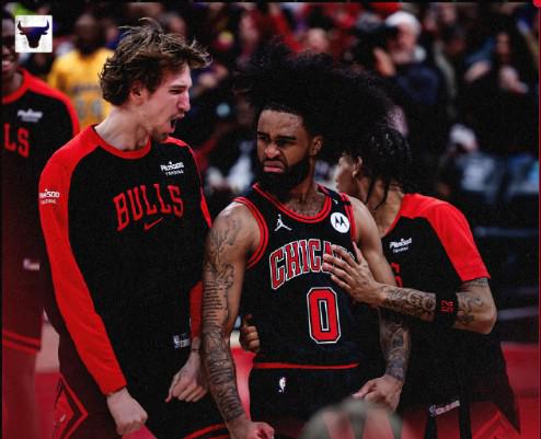 搁这拍电影呢？湖人公牛最后12秒神剧情！吉迪中圈三分绝杀！