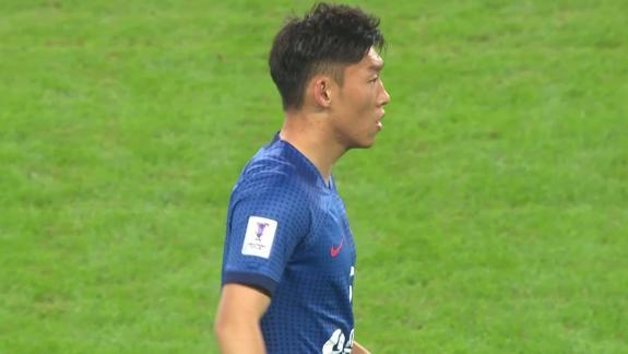 记者：朱辰杰还不能完整参与合练，出战河南队的可能性不大