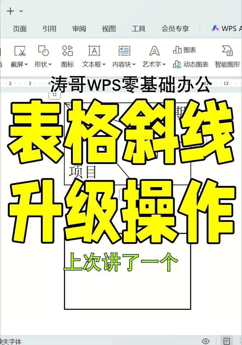 excel2007使用技巧_如何绘制斜线表头