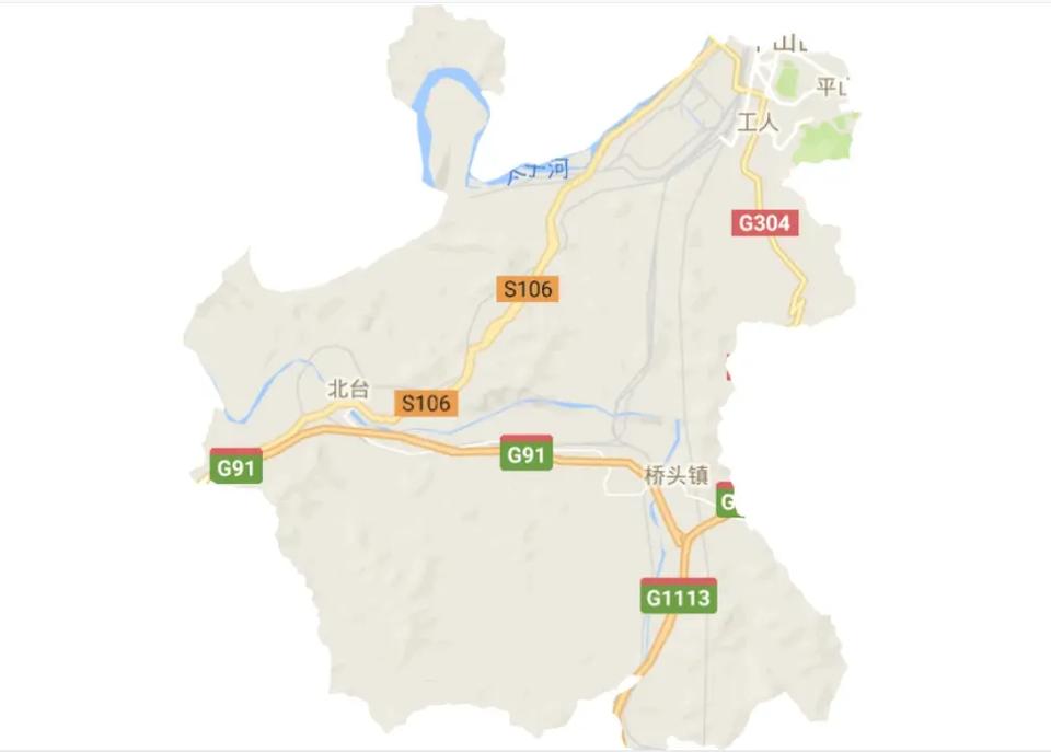 平山区区情概况