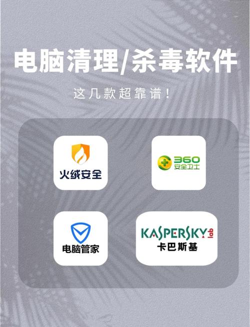 电脑安全软件有哪些?