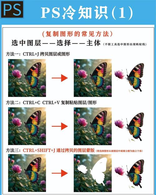 PS怎样快速复制图像