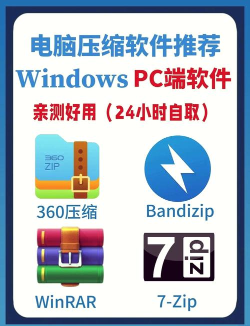 电脑有什么免费解压软件