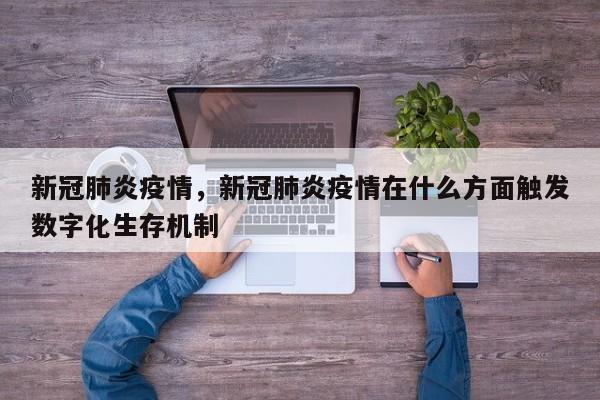 新冠肺炎疫情，新冠肺炎疫情在什么方面触发数字化生存机制