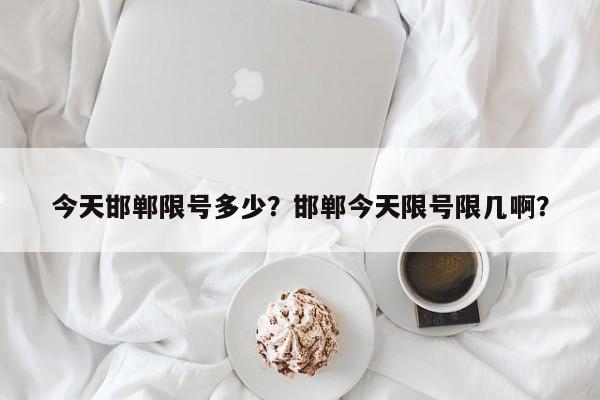 今天邯郸限号多少？邯郸今天限号限几啊？