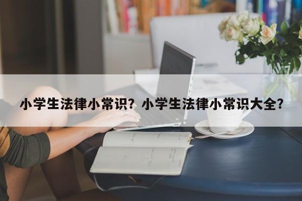 小学生法律小常识？小学生法律小常识大全？